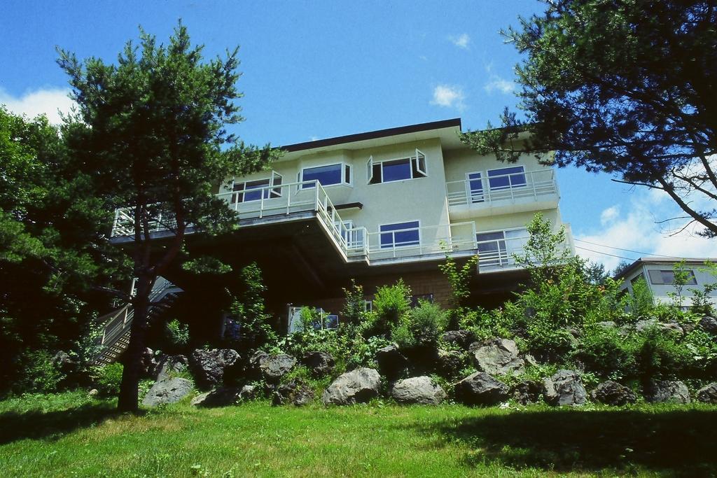 Pension & Cottage Mont Et Lac Jamanakako Kültér fotó